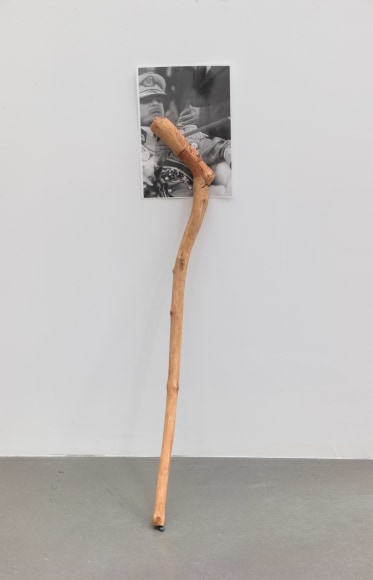 Christian Jankowski, Walking Logic - Muammar Al Gaddafi