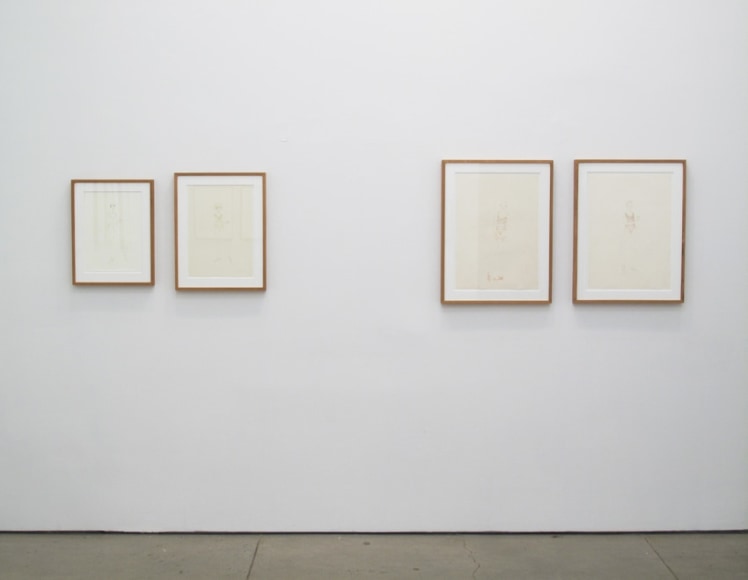 Dancers Installation view