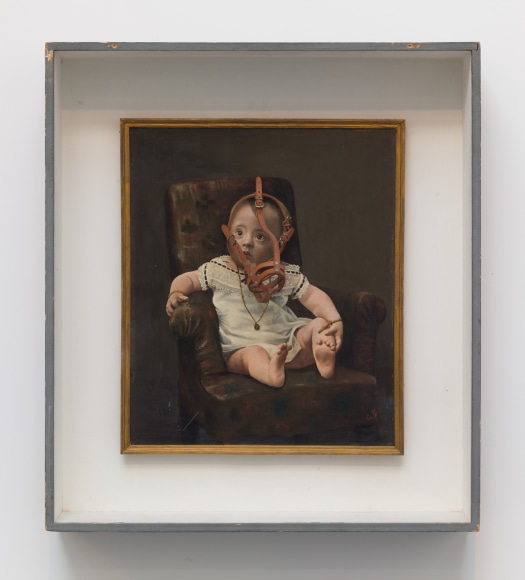 Daniel Spoerri, Attention: chien m&eacute;chant