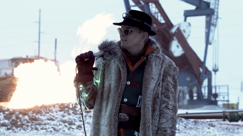 Detail,&nbsp;Palazzo Gundane (homage to the myth-maker who fell to earth), 2017