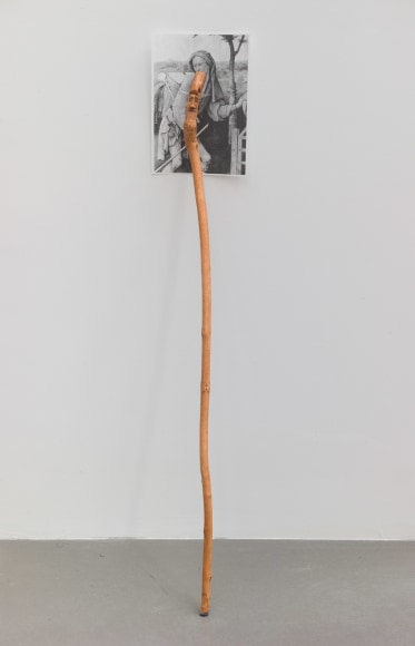 Christian Jankowski, Walking Logic - Landstreicher