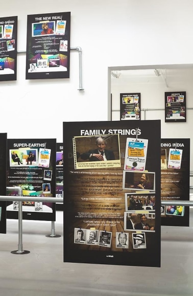 Simon Denny Installation view 9