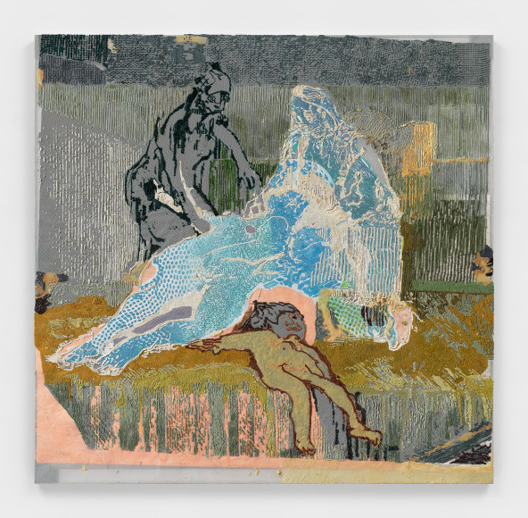 Austin Martin White, Pieta(after B. Thompson), 2025