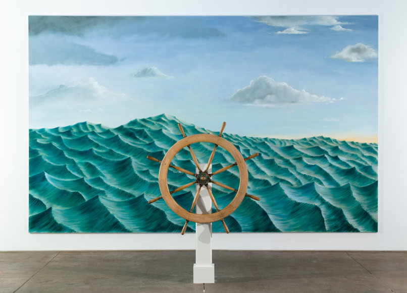 Sean Landers, Around the World Alone (Epilogue I), 2011