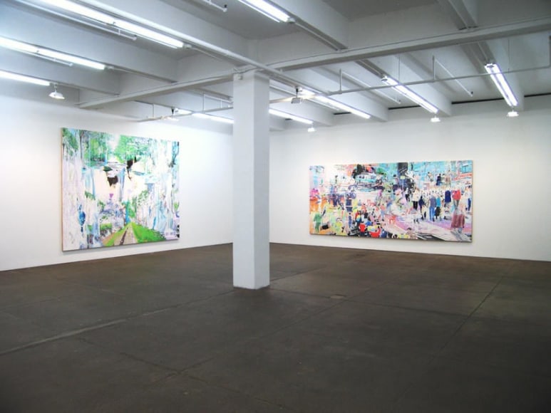 Corinne Wasmuht Installation view
