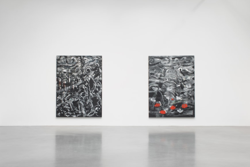 Ross Bleckner - Pharmaceutria - Exhibitions - Petzel Gallery