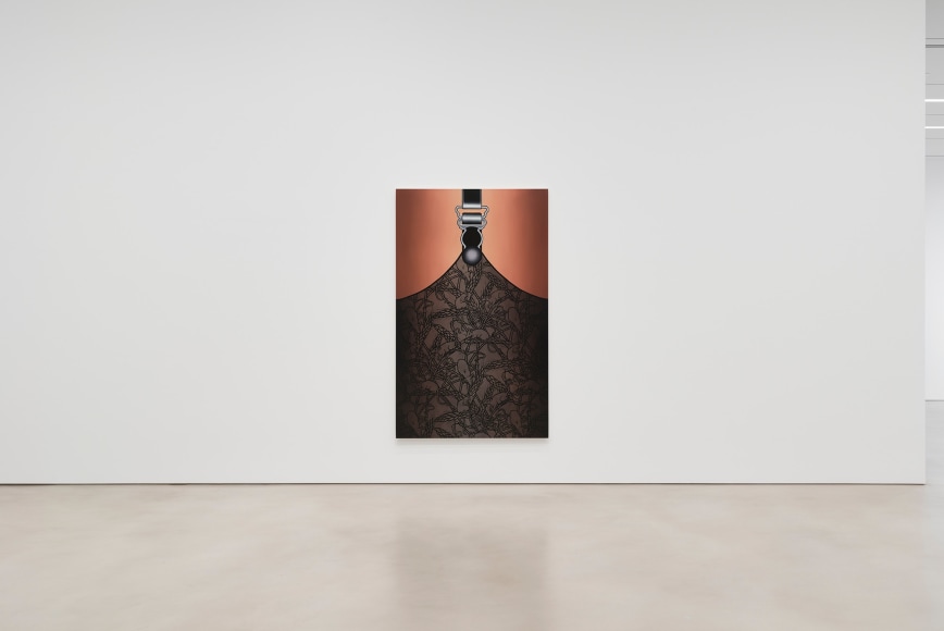 Installation view, Emily Mae Smith,&nbsp;Heretic Lace,&nbsp;Petzel, 2022