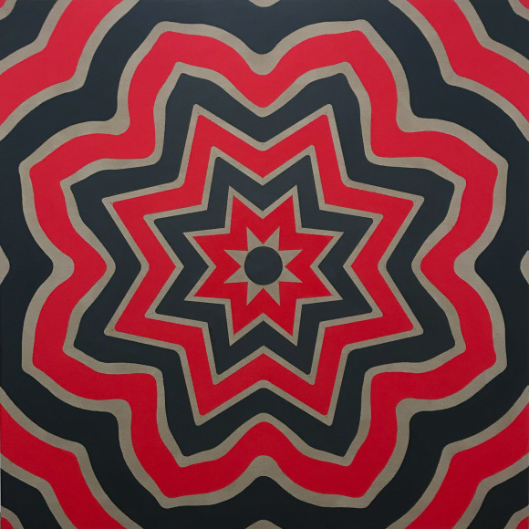 Ross Bleckner, Ram Dass