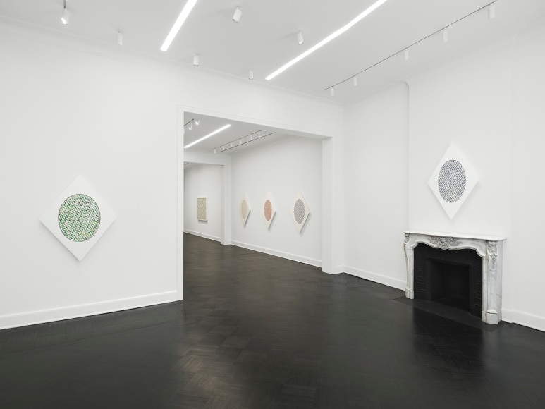 Installation View, Conversations, Petzel, New York.