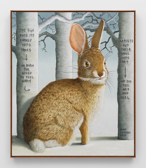 Sean Landers, See and Feel