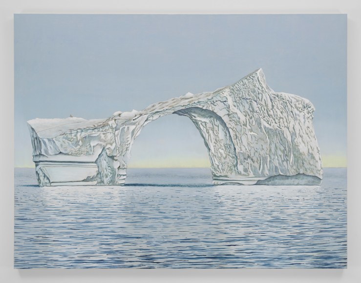 Sean Landers, Iceberg (Greenland Sea), 2022