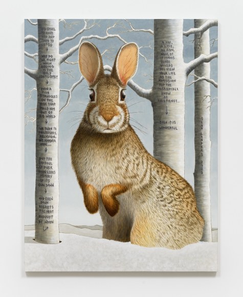 Sean Landers, Price of Admission, 2025