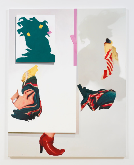 Pieter Schoolwerth, Mail Woman #2, 2014