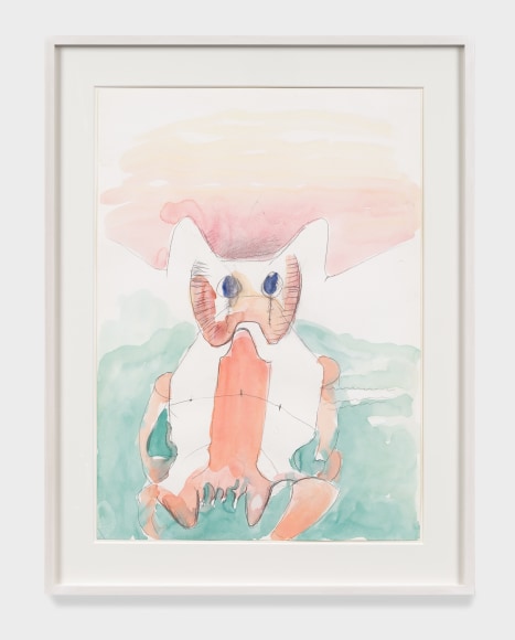 Maria Lassnig, Untitled