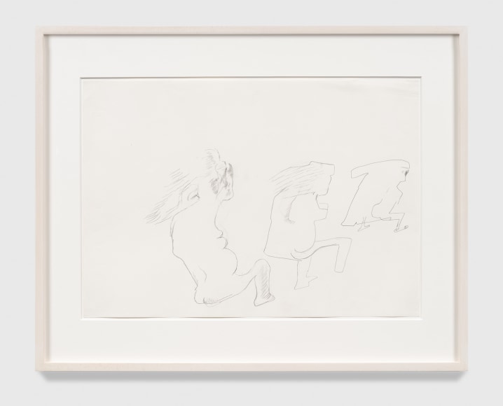 Maria Lassnig, Untitled