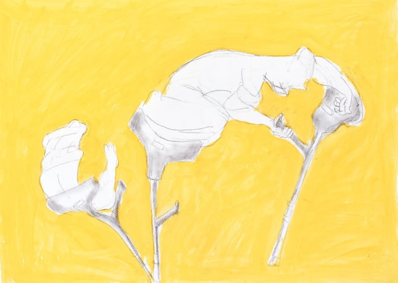 Untitled 2005 Pencil and watercolor on paper