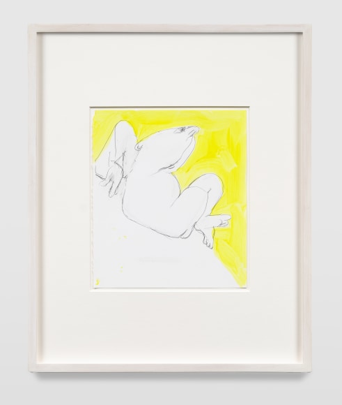 Maria Lassnig Untitled