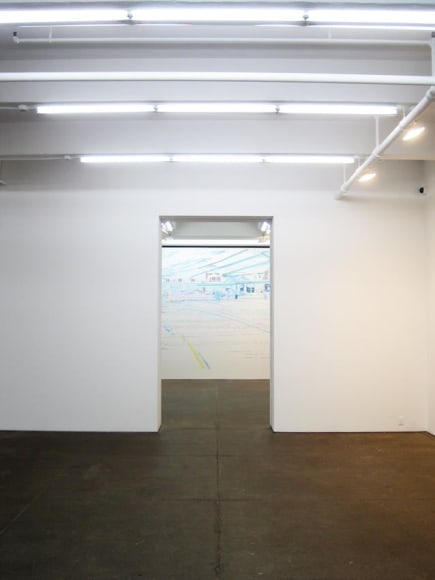 Corinne Wasmuht Installation view
