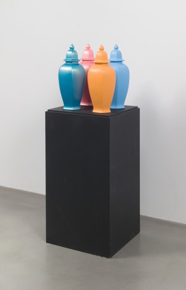 Allan McCollum, Collection of Four Perfect Vehicles