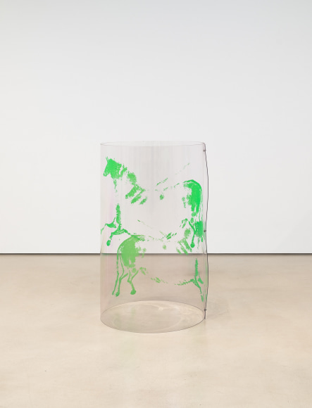 Seth Price, Double Hunt, 2006-7