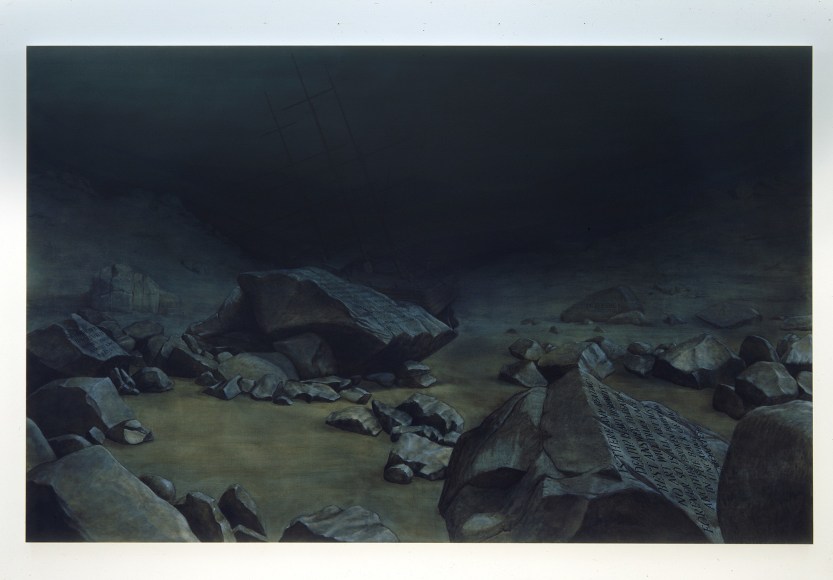 Sean Landers, Shipwreck I, 2014