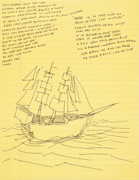 Sean Landers, Dawn Breaks