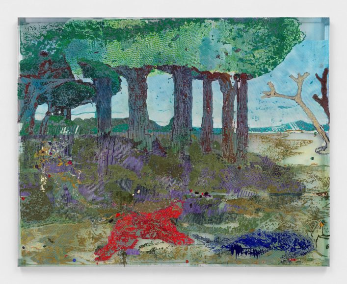 Austin Martin White, the dream of the afternoon nap (after B. Thompson),