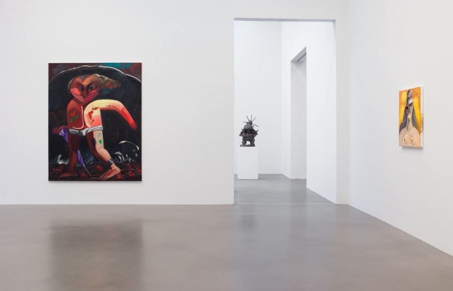 Dana Schutz - Imagine Me and You - Exhibitions - Petzel Gallery