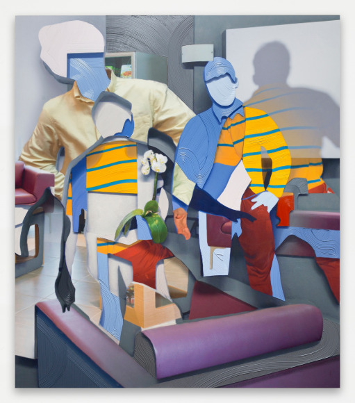 Pieter Schoolwerth, Waiting Room #7, 2017