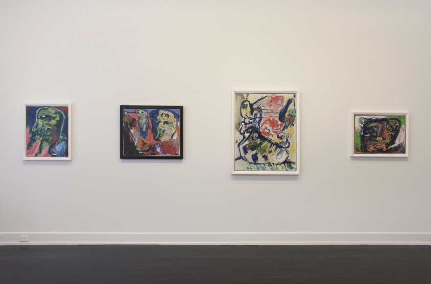 Asger Jorn The Open Hide