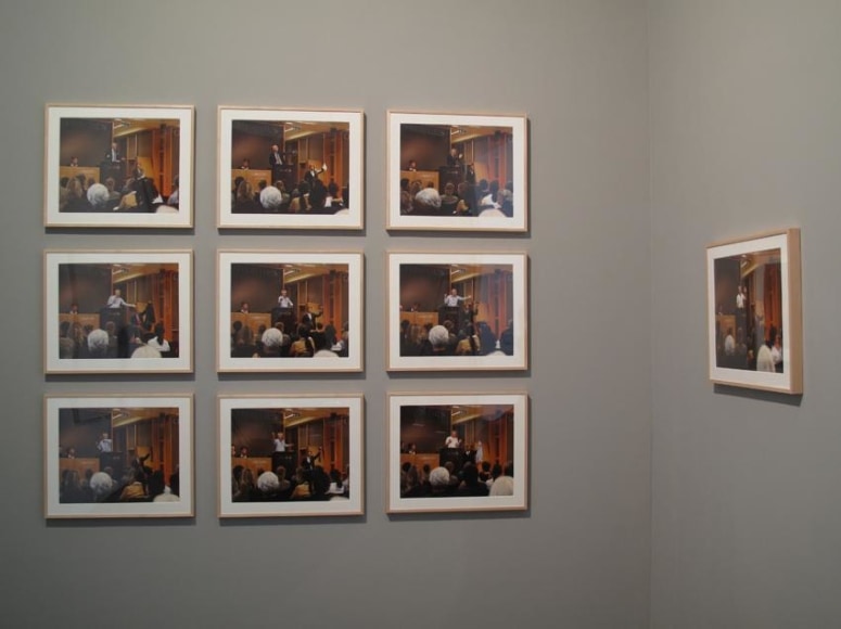 Christian Jankowski Strip the Auctioneer