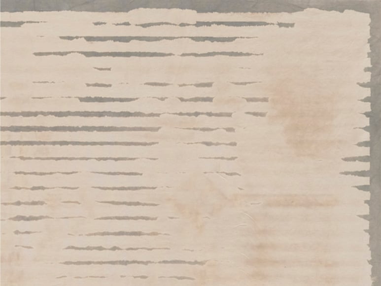 Detail, Untitled (Bleach Painting)