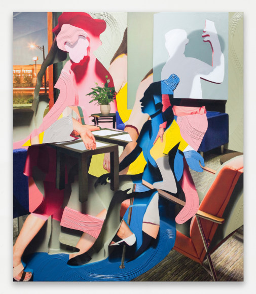 Pieter Schoolwerth, Personality Inventory #1, 2018