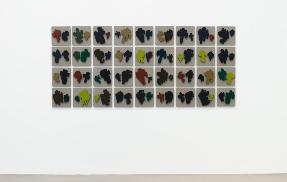 Allan McCollum The Shapes Project: Perfect Couples