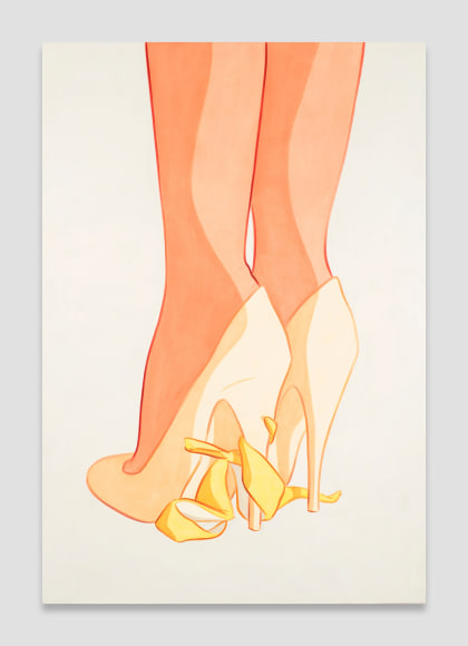 Ivy Haldeman, Heels, Peel Under Shank, Soft Wrap