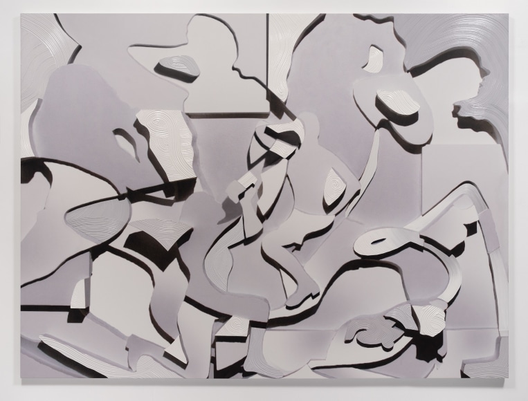 Pieter Schoolwerth, White Model, 2016/2022