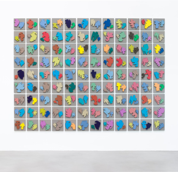 Allan McCollum The Shapes Project: Collection of One Hundred and Eight Perfect Couples