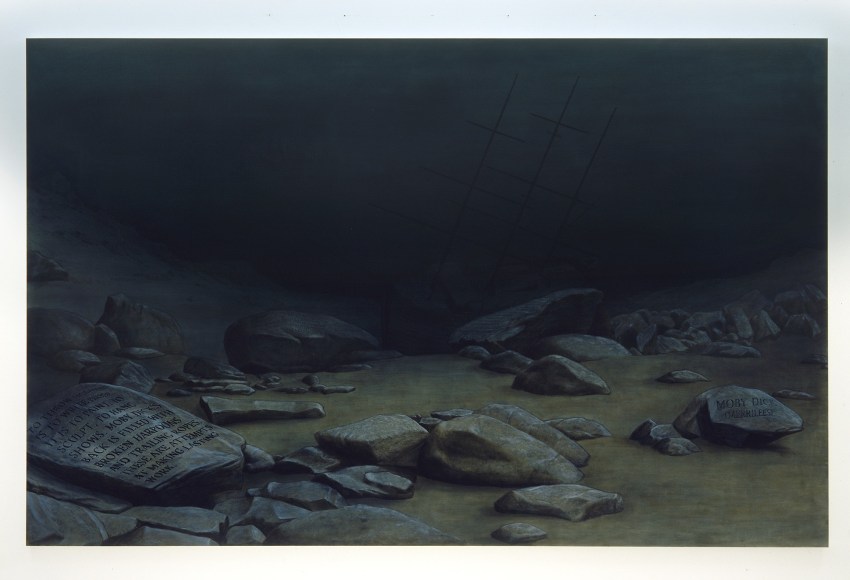 Sean Landers, Shipwreck II, 2014