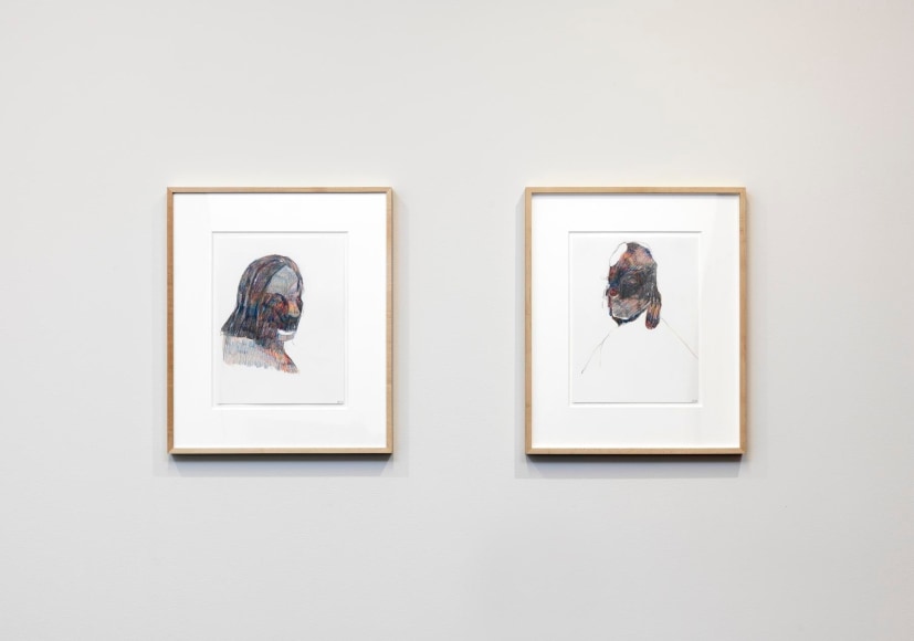 Nicola Tyson Works on Paper