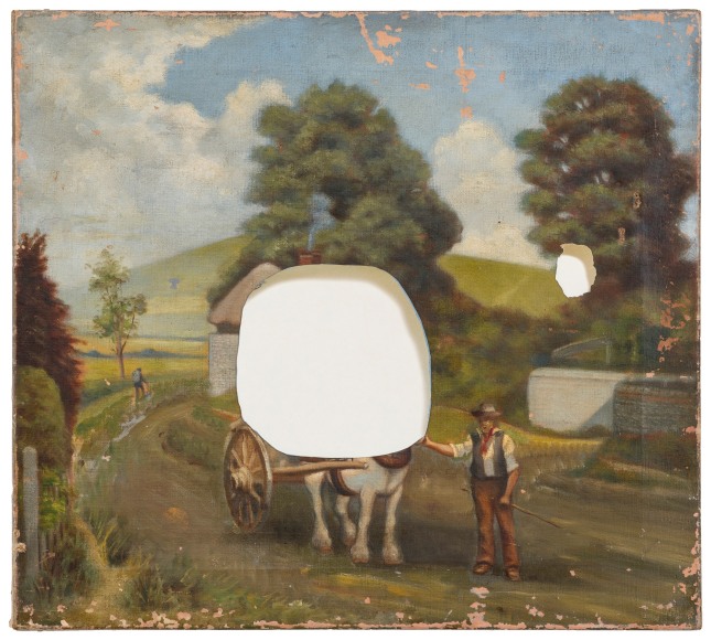 John Stezaker, Tears XI