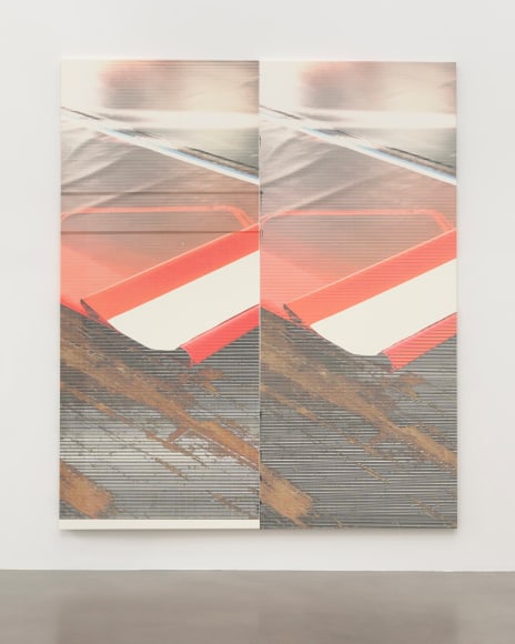 Wade Guyton, Untitled