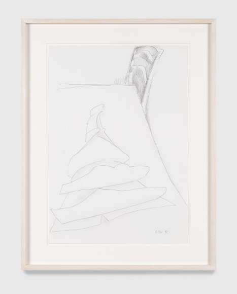 Maria Lassnig, Untitled