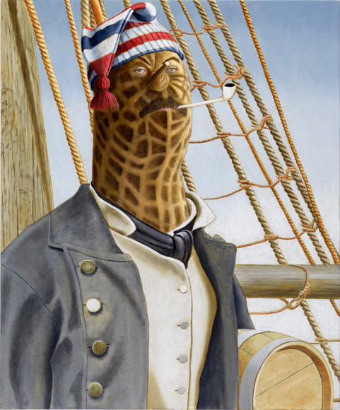 Sean Landers, 19th Century Sailor, 2019