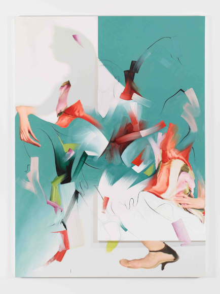 Pieter Schoolwerth, Puppet Warp #1, 2014