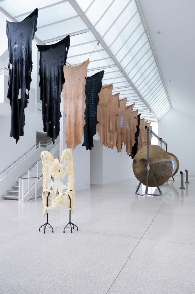 Installation view, Raphaela Vogel,&nbsp;Found Subject, Heidelberger Kunstverein, 2024