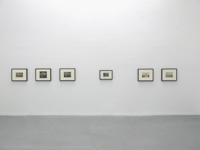 John Stezaker Installation view 4