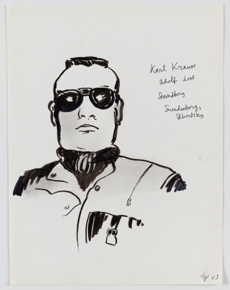 Seth Price, Industrial Culture: Philosophy, 2003