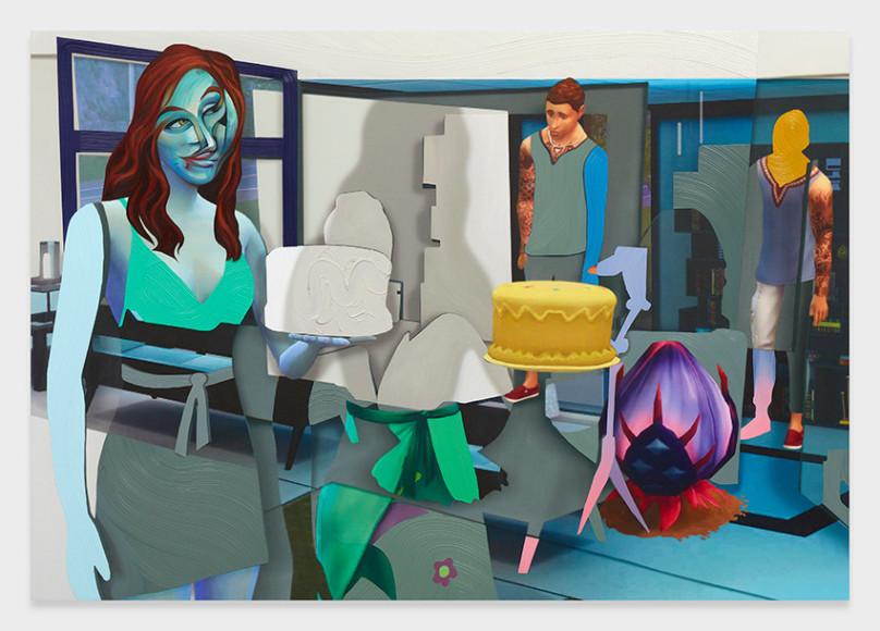 Pieter Schoolwerth, Shifted Sims #21 (Dissociative Identity Disorder Custom Trait), 2020