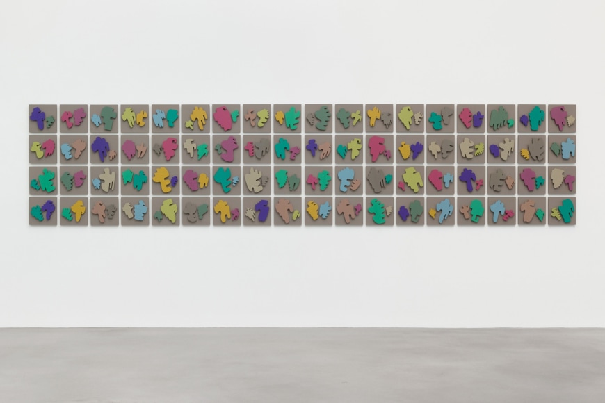 Allan McCollum, The Shapes Project: Collection of Seventy-two Perfect Couples