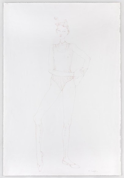 Dancer with &quot;Toque&quot;